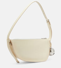 Burberry Shield Mini leather shoulder bag