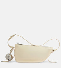 Burberry Shield Mini leather shoulder bag