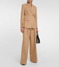 Burberry Single-breasted wool blazer