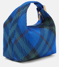 Burberry Small jacquard tote bag