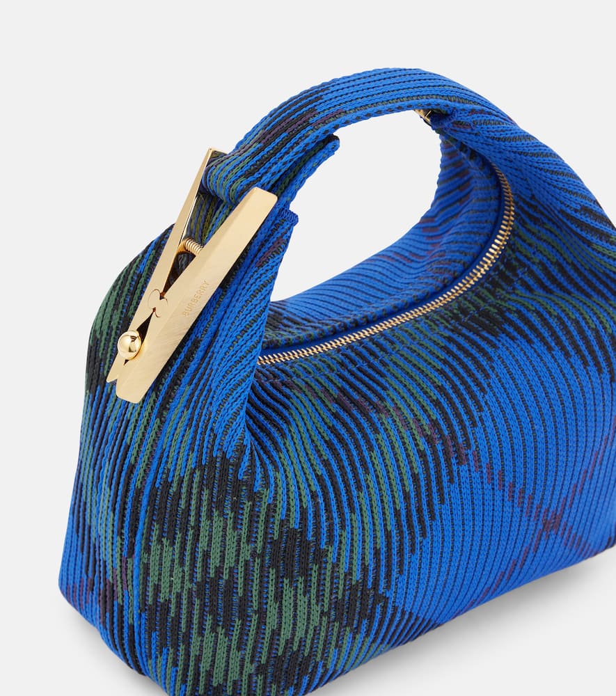 Burberry Small jacquard tote bag