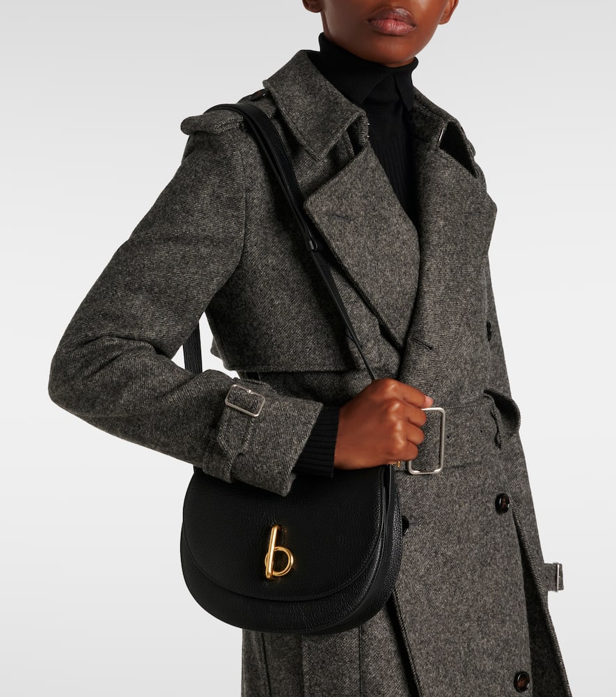 Burberry Small leather crossbody bag