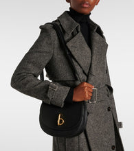 Burberry Small leather crossbody bag