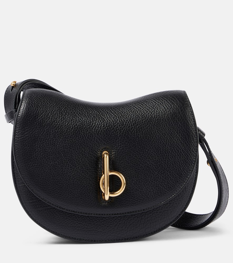 Burberry Small leather crossbody bag. Shop Burberry Shoulder Bags for women now.
