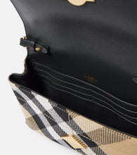 Burberry Snip Burberry Check Mini crossbody bag