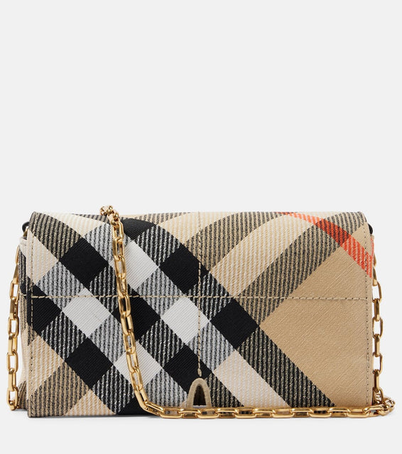 Burberry Snip Burberry Check Mini crossbody bag. Shop Burberry Crossbody Bags for women now.