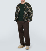 Burberry Suede desert boots