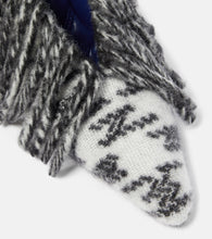 Burberry Sweep 100 fringed wool pumps