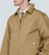 Burberry Technical blouson jacket