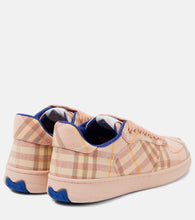 Burberry Terrace EKD Burberry Check sneakers