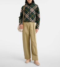 Burberry Terrace EKD Burberry Check sneakers