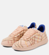 Burberry Terrace EKD Burberry Check sneakers