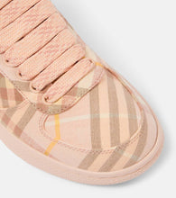 Burberry Terrace EKD Burberry Check sneakers