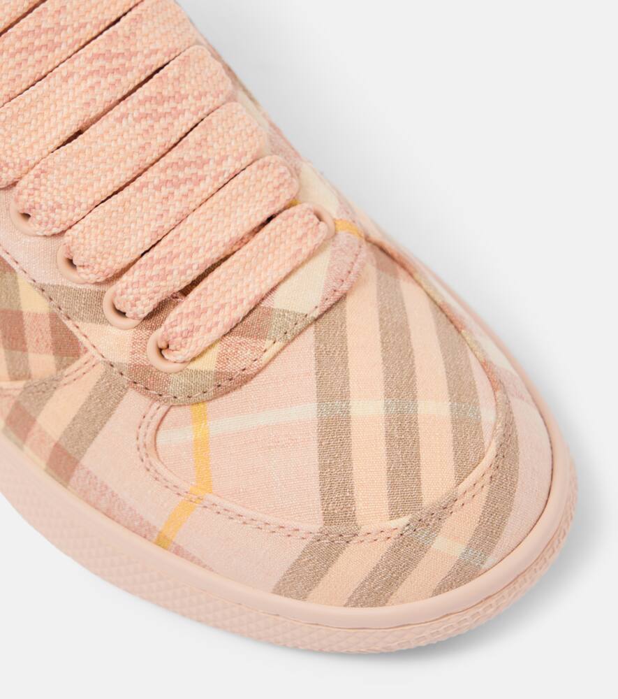 Burberry Terrace EKD Burberry Check sneakers