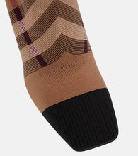 Burberry Vintage Check 105 sock boots