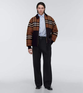 Burberry Vintage Check down jacket