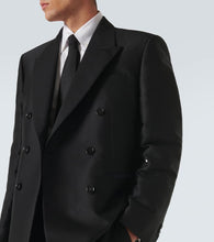 Burberry Wool and silk blazer