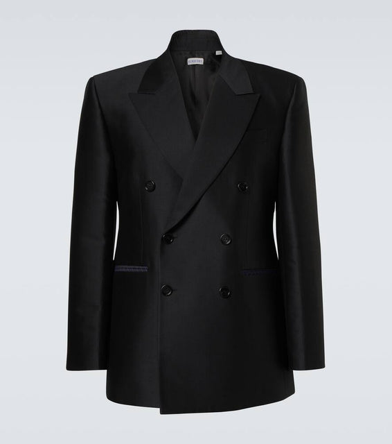 Burberry Wool and silk blazer