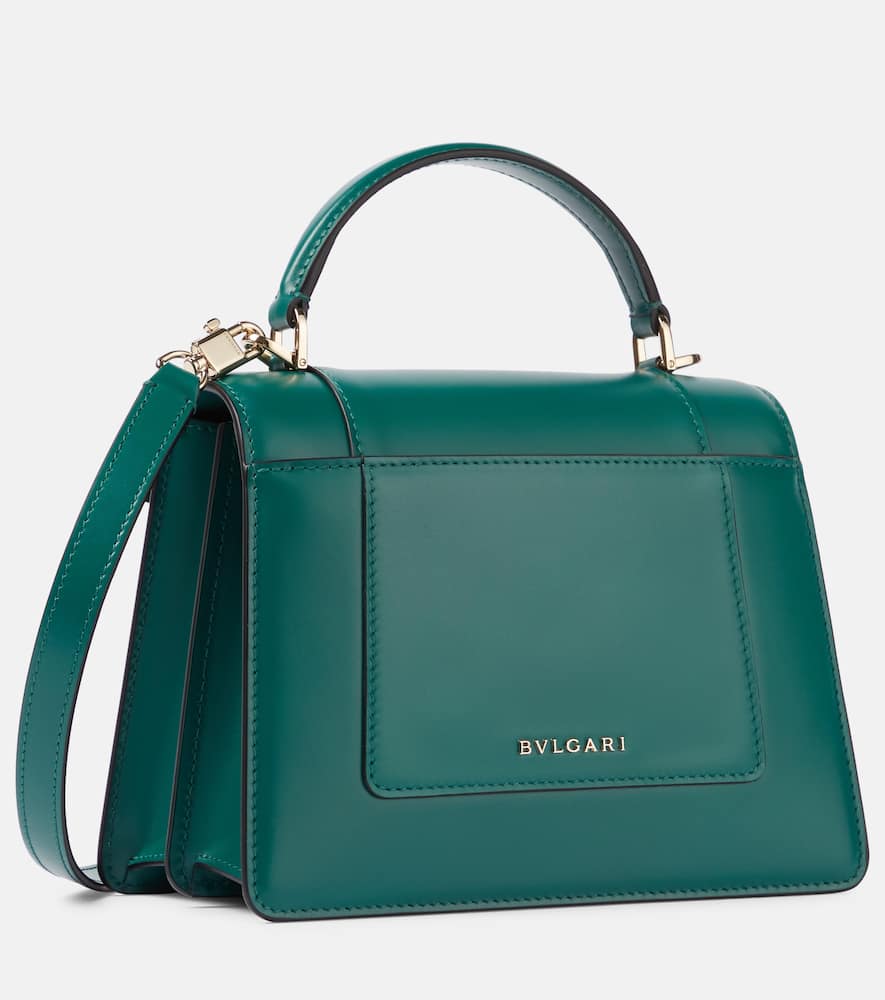 Bvlgari Serpenti Forever Medium leather tote bag