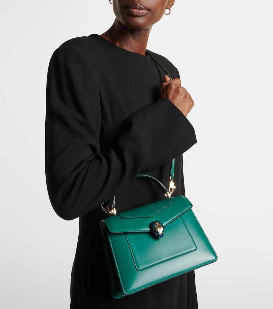 Bvlgari Serpenti Forever Medium leather tote bag