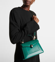 Bvlgari Serpenti Forever Medium leather tote bag