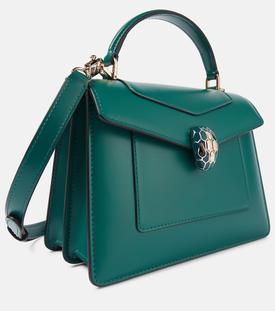 Bvlgari Serpenti Forever Medium leather tote bag