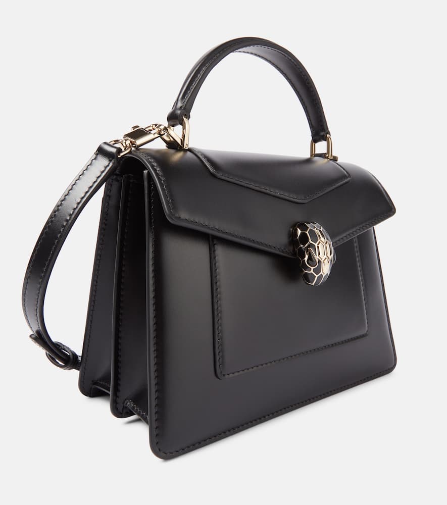Bvlgari Serpenti Forever Medium leather tote bag