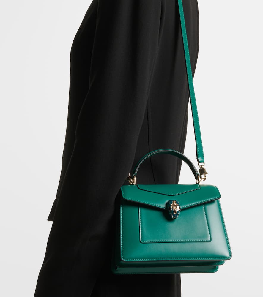 Bvlgari Serpenti Forever Medium leather tote bag