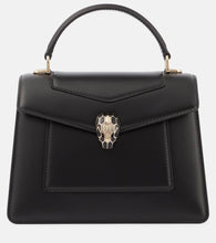 Bvlgari Serpenti Forever Medium leather tote bag. Shop Bvlgari Top-Handle Bags for women now.