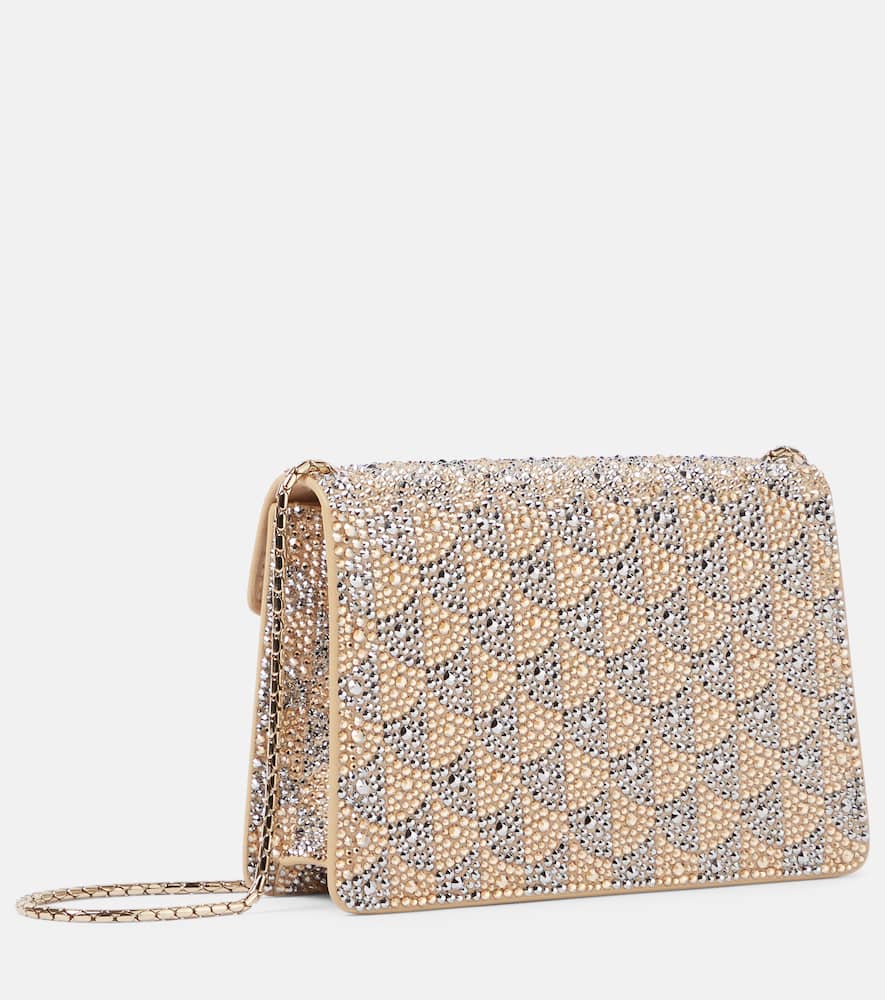 Bvlgari Serpenti Forever Mini embellished crossbody bag