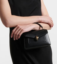 Bvlgari Serpenti Forever Mini leather shoulder bag