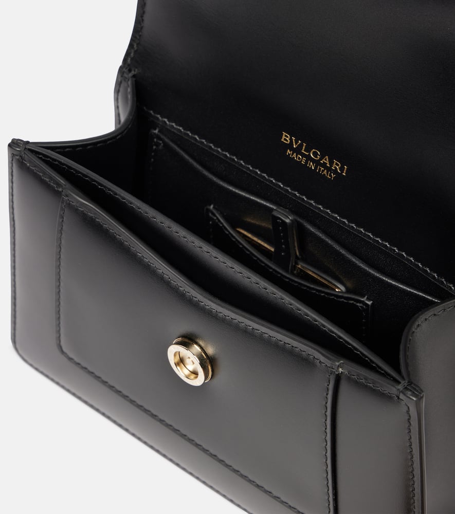 Bvlgari Serpenti Forever Mini leather shoulder bag