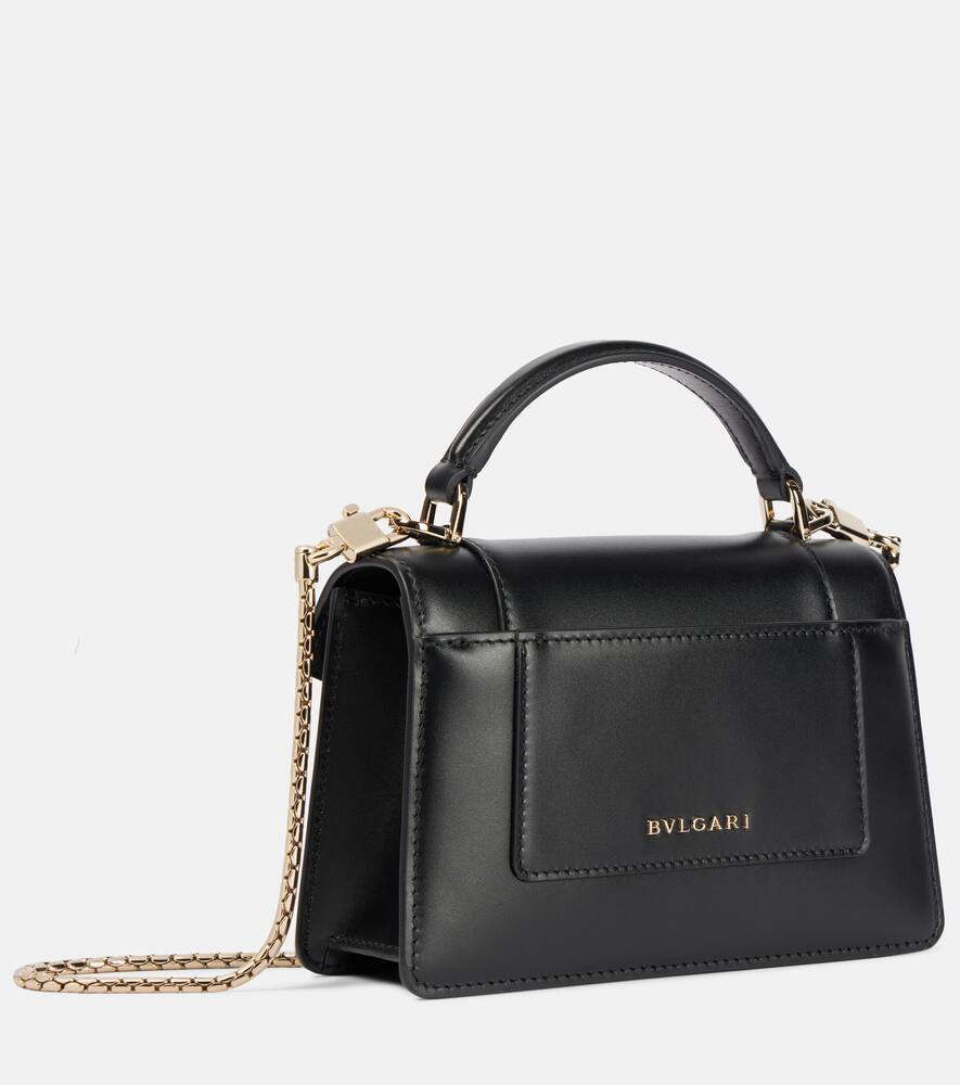 Bvlgari Serpenti Forever Mini leather shoulder bag