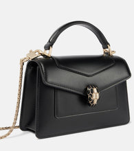 Bvlgari Serpenti Forever Mini leather shoulder bag