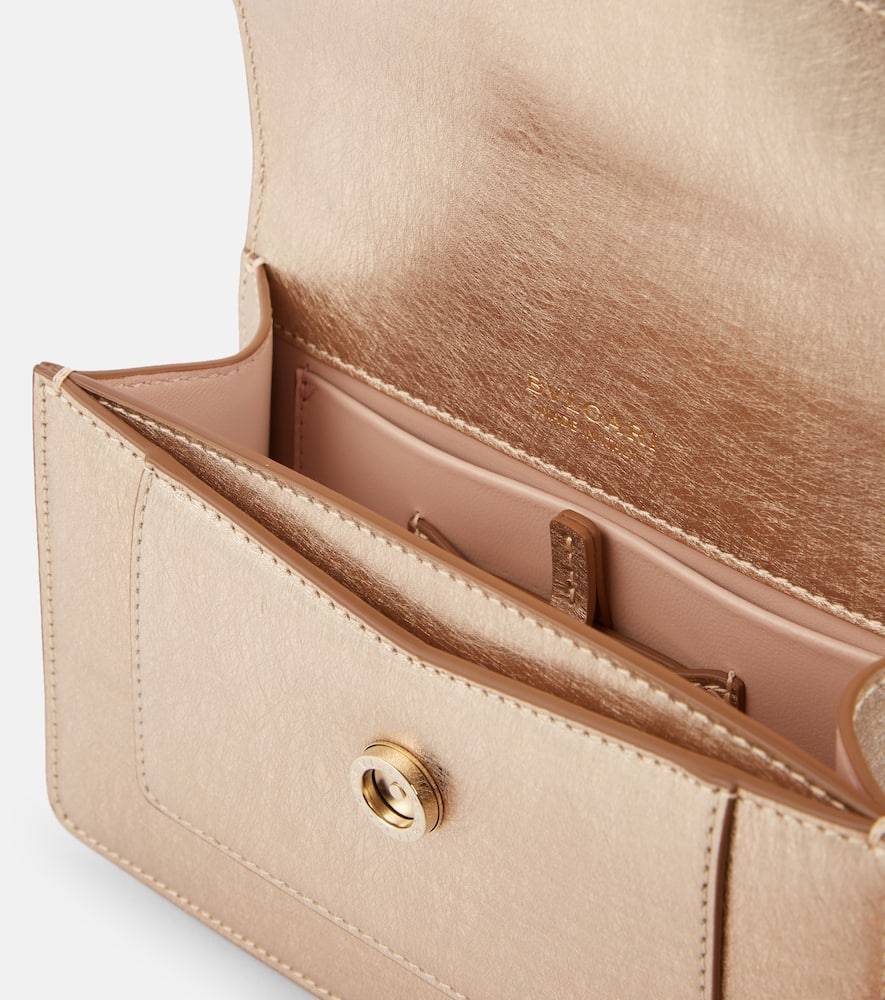 Bvlgari Serpenti Forever Mini leather tote bag