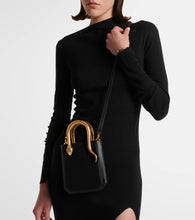 Bvlgari Serpentine Mini leather tote bag