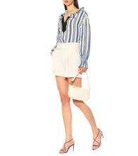 By Far Rachel croc-effect leather shoulder bag
