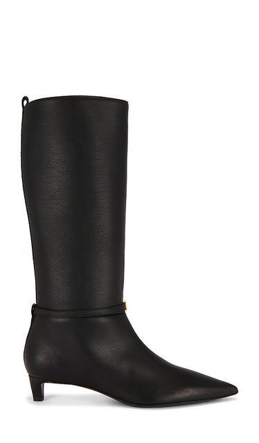 By Malene Birger Ceras Boots in Black | Black Black Boots for Women