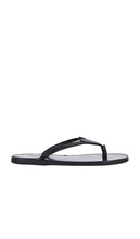 By Malene Birger Lalla Flats in Black | Black Flat Sandals for Women