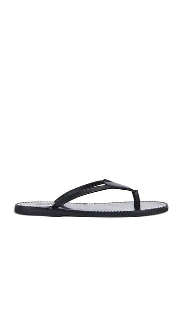 By Malene Birger Lalla Flats in Black | Black Flat Sandals for Women