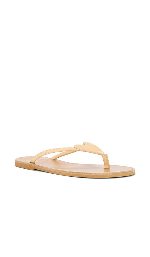 By Malene Birger Lalla Flats in Tan