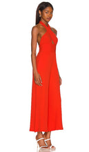 Callahan Mimi Jumpsuit in Red