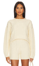 Callahan Daria Sweater in Cream - Pull Callahan Daria en crème - Callahan Daria 奶油色毛衣 - Callahan Daria Pullover in Creme - Callahan Daria 스웨터 - Maglione Callahan Daria color crema