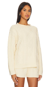 Callahan Daria Sweater in Cream