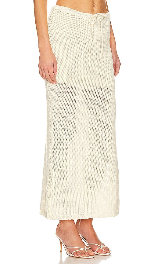 Callahan Rosie Skirt in Cream