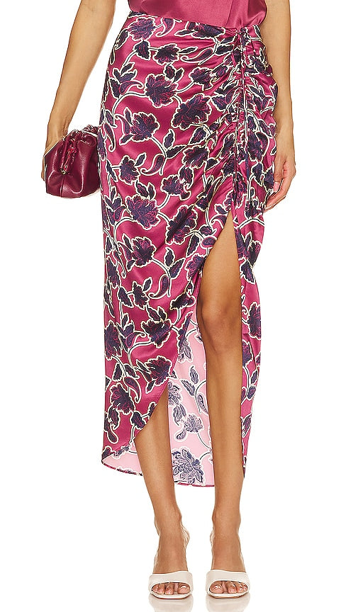 CAMI NYC Amanda Skirt in Mauve - Jupe Amanda CAMI NYC en mauve - CAMI NYC Amanda 紫红色半身裙 - CAMI NYC Amanda Rock in Mauve - CAMI NYC 아만다 스커트 - Gonna CAMI NYC Amanda in malva