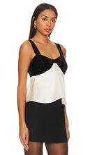 CAMI NYC Arsina Cami in Black,White