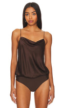 CAMI NYC Axel Bodysuit in Brown