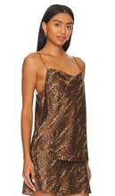 CAMI NYC Axel Cami in Brown
