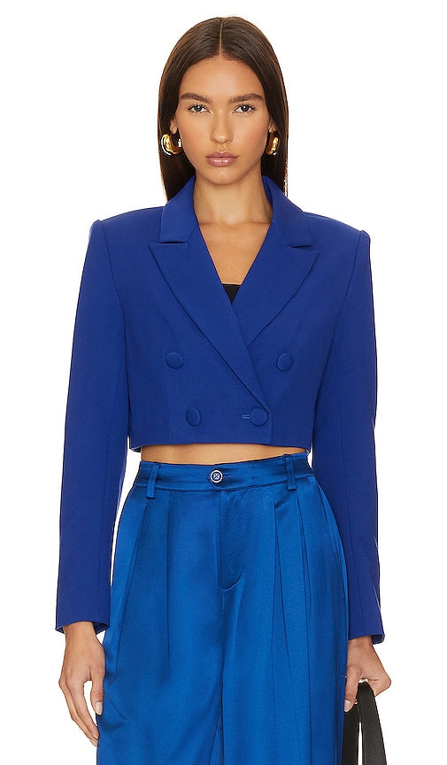 CAMI NYC Brunita Blazer in Blue